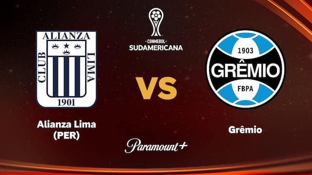 Hoje a partir das 21:30 - Alianza Lima PER x Grêmio