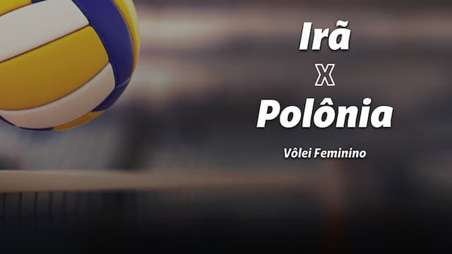 Vôlei Masculino - Irã x Polônia - Ao Vivo